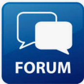Forum button