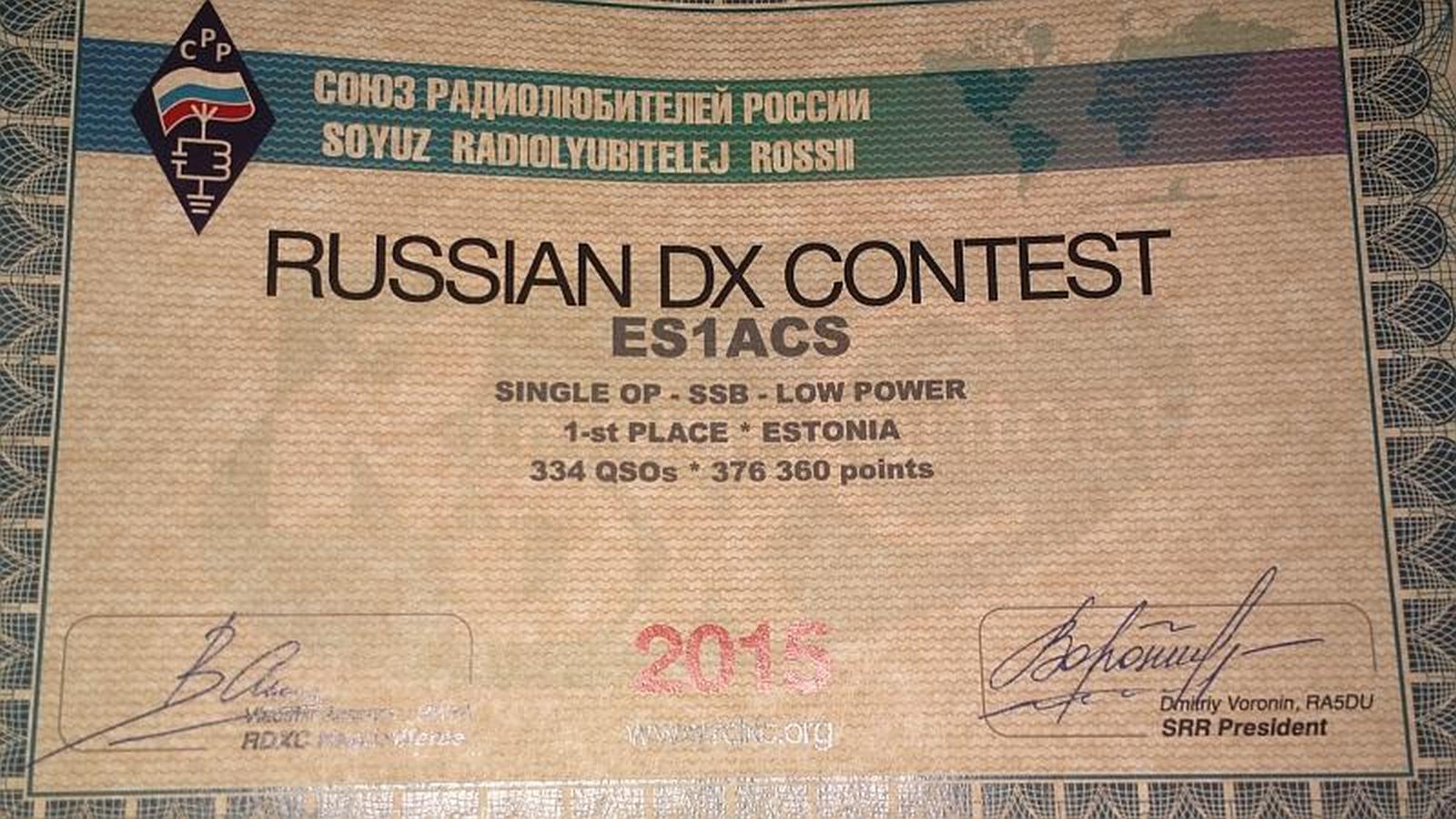 RUSDX