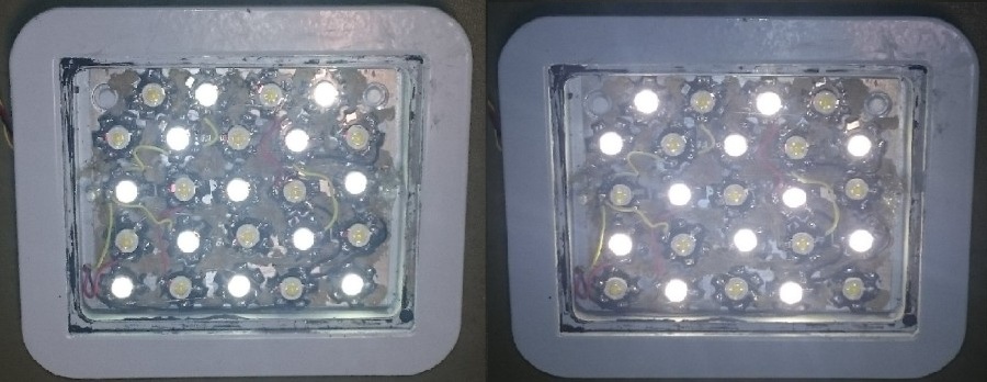 LED matrix