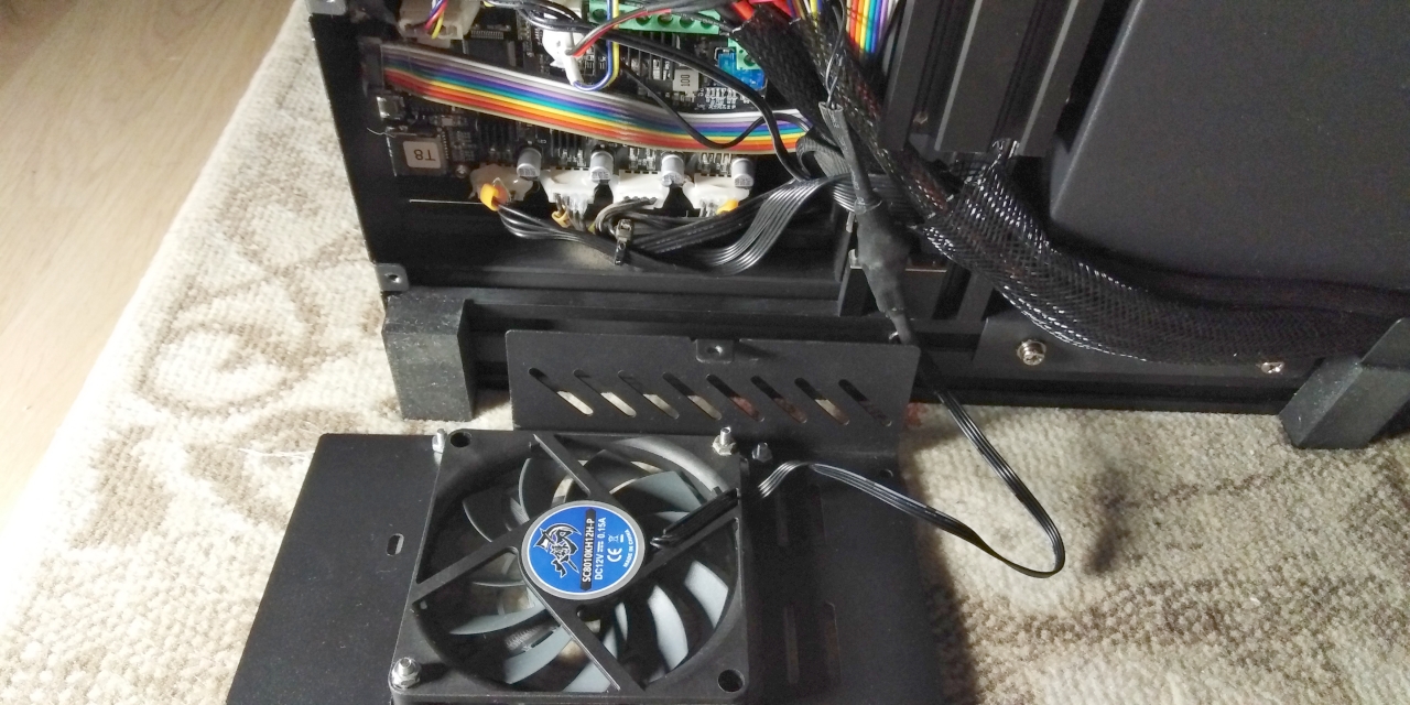 fan assembled