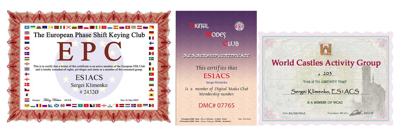 certs